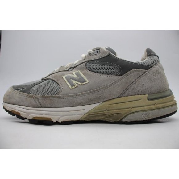 New Balance 990V4 Men's Size 13 EEEE USA Gray White Sneakers MR993GL - Picture 4 of 10